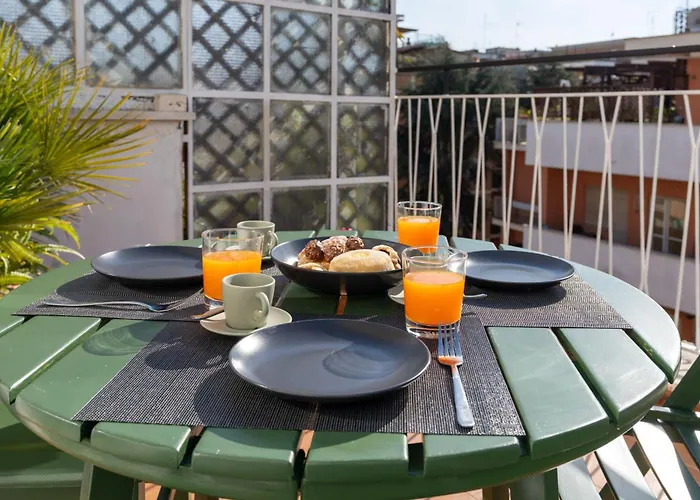 Domvs Tibvrtina - Solarium Zone, Terrace, A-c, * Rzym