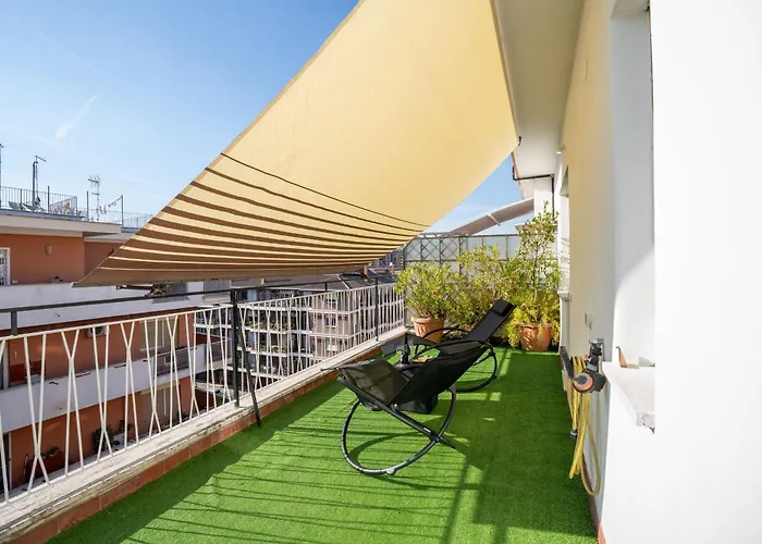 Domvs Tibvrtina - Solarium Zone, Terrace, A-c, Apartament Rzym