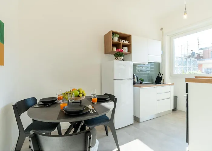 Domvs Tibvrtina - Solarium Zone, Terrace, A-c, Apartament Rzym