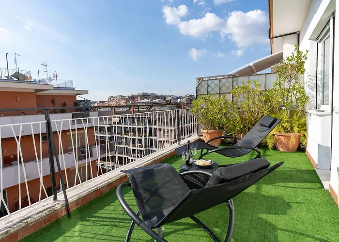 Domvs Tibvrtina - Solarium Zone, Terrace, A-c, Apartament